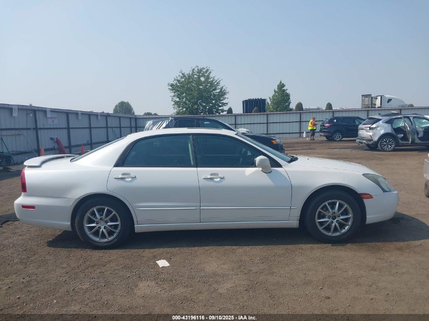 2004 Mitsubishi Diamante Vr-X VIN: 6MMAP87P24T004241 Lot: 43196116