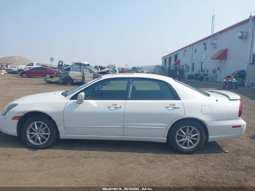 2004 Mitsubishi Diamante Vr-X VIN: 6MMAP87P24T004241 Lot: 43196116