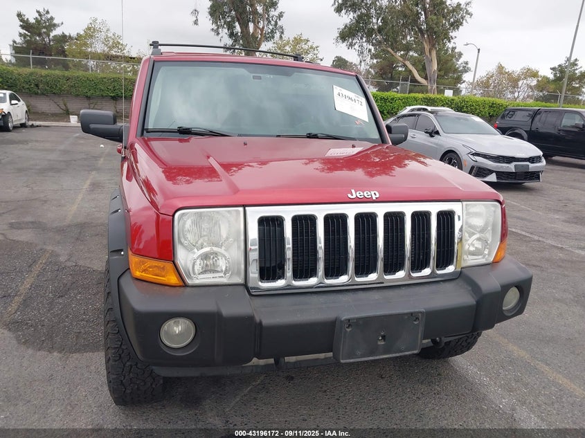 2006 Jeep Commander Limited VIN: 1J8HG58286C219256 Lot: 43196172