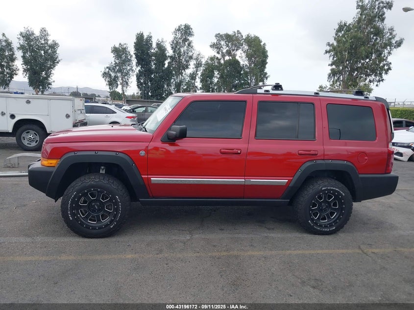 2006 Jeep Commander Limited VIN: 1J8HG58286C219256 Lot: 43196172