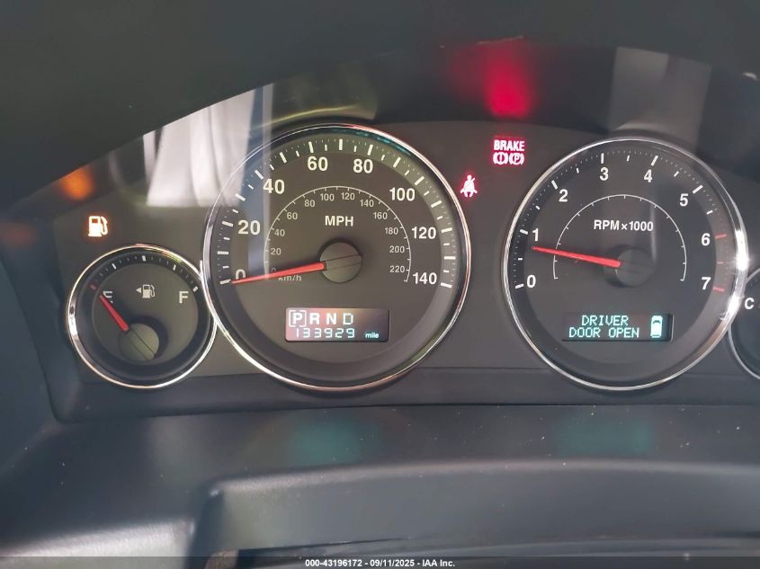 2006 Jeep Commander Limited VIN: 1J8HG58286C219256 Lot: 43196172