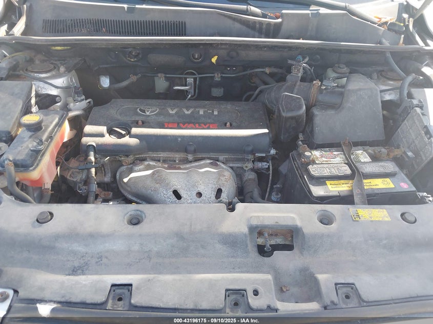 JTMZD31V666015891 2006 TOYOTA RAV 4 photo no. 10