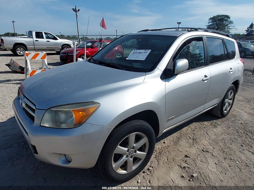 JTMZD31V666015891 2006 TOYOTA RAV 4 photo no. 2