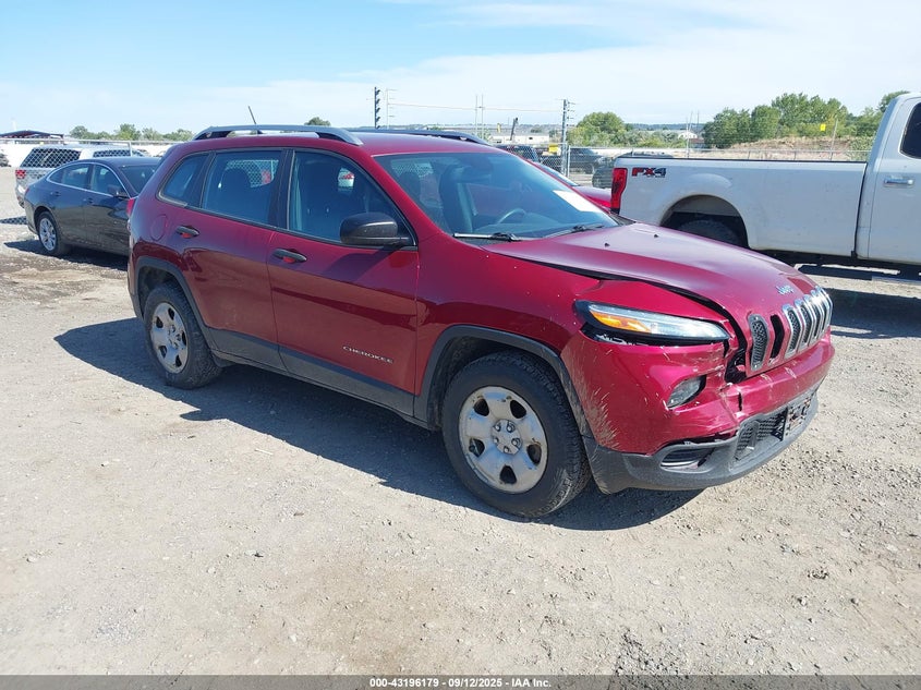JEEP CHEROKEE SPORT