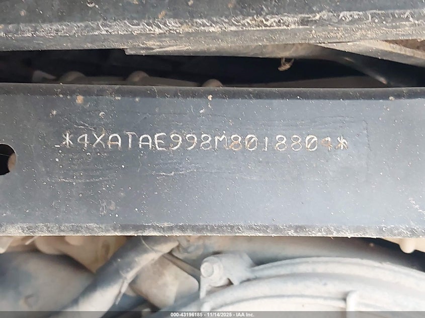 2021 Polaris Ranger 1000 Eps/1000 Premium VIN: 4XATAE998M8018804 Lot: 43196185