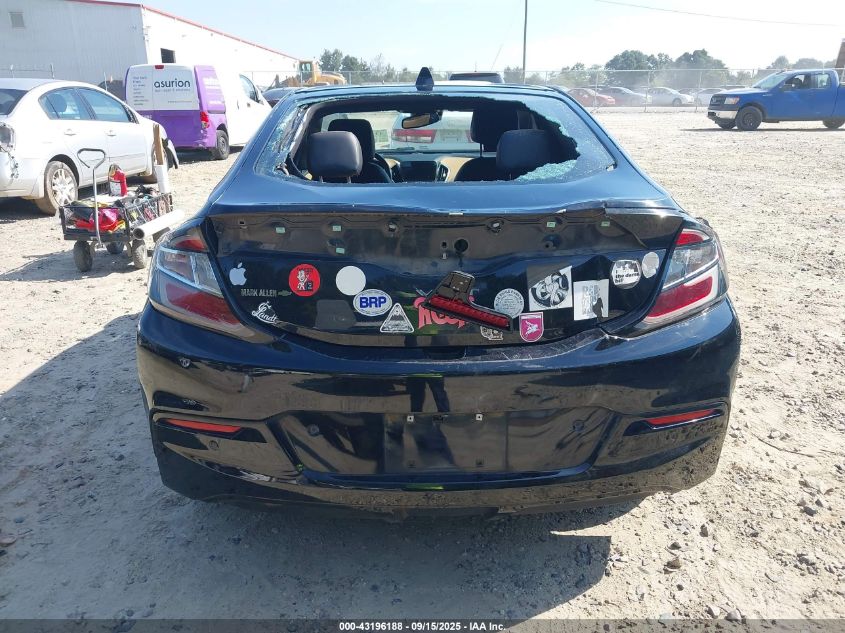 2018 Chevrolet Volt Premier VIN: 1G1RB6S58JU157176 Lot: 43196188