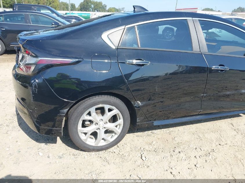 2018 Chevrolet Volt Premier VIN: 1G1RB6S58JU157176 Lot: 43196188