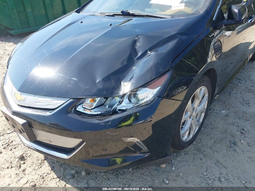 2018 Chevrolet Volt Premier VIN: 1G1RB6S58JU157176 Lot: 43196188