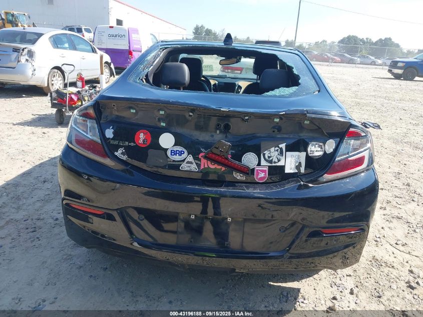 2018 Chevrolet Volt Premier VIN: 1G1RB6S58JU157176 Lot: 43196188