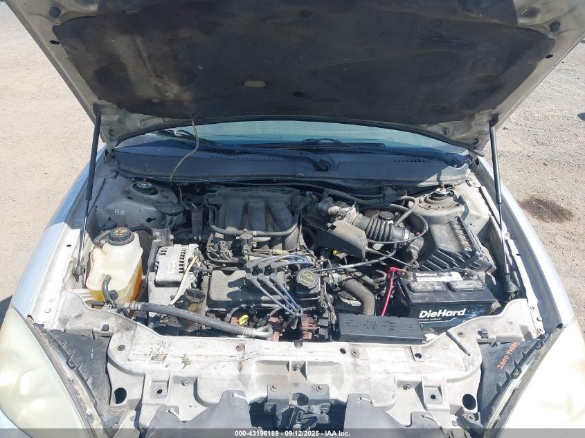 2007 Ford Taurus Sel VIN: 1FAFP56U67A127939 Lot: 43196189