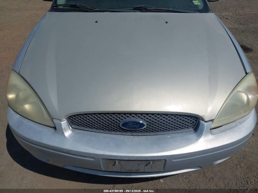 2007 Ford Taurus Sel VIN: 1FAFP56U67A127939 Lot: 43196189