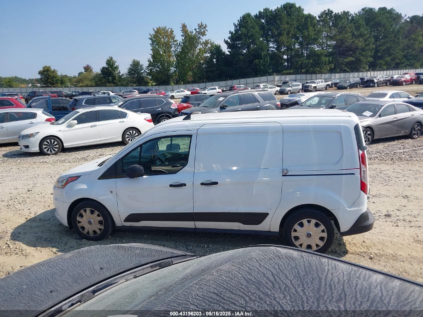 2022 Ford Transit Connect Xlt VIN: NM0LS7T20N1506827 Lot: 43196203