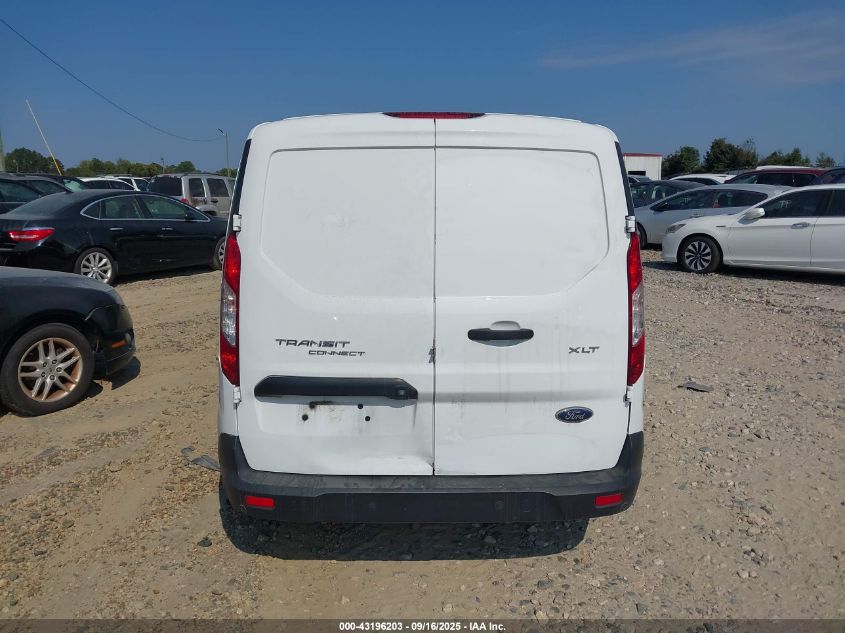 2022 Ford Transit Connect Xlt VIN: NM0LS7T20N1506827 Lot: 43196203