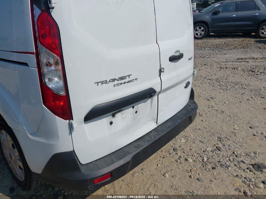 2022 Ford Transit Connect Xlt VIN: NM0LS7T20N1506827 Lot: 43196203