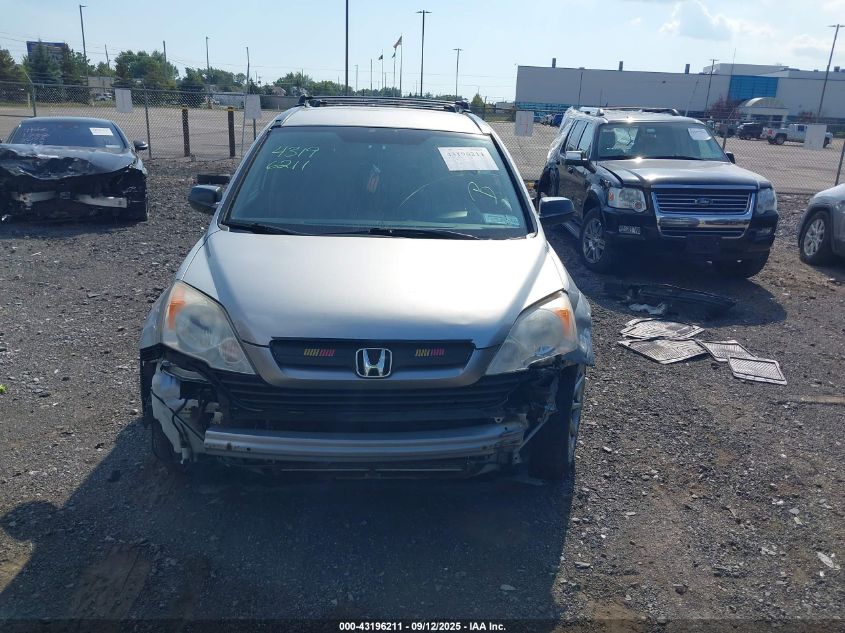 2008 Honda Cr-V Lx VIN: JHLRE48358C010082 Lot: 43196211