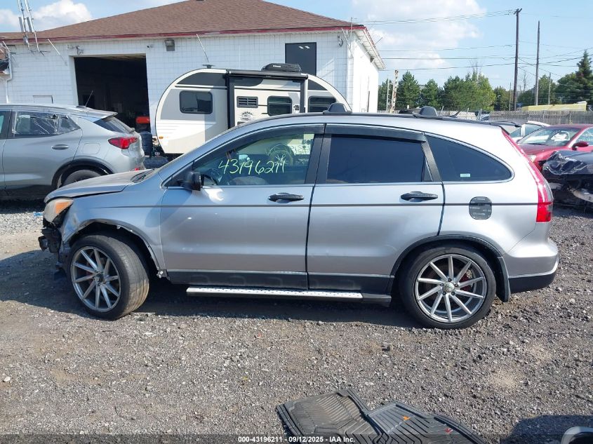 2008 Honda Cr-V Lx VIN: JHLRE48358C010082 Lot: 43196211