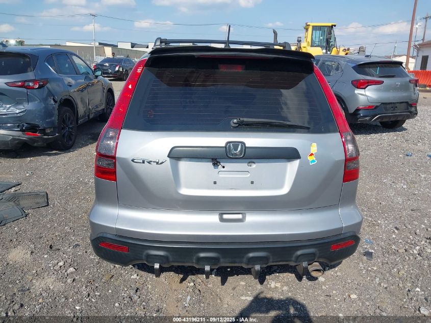 2008 Honda Cr-V Lx VIN: JHLRE48358C010082 Lot: 43196211