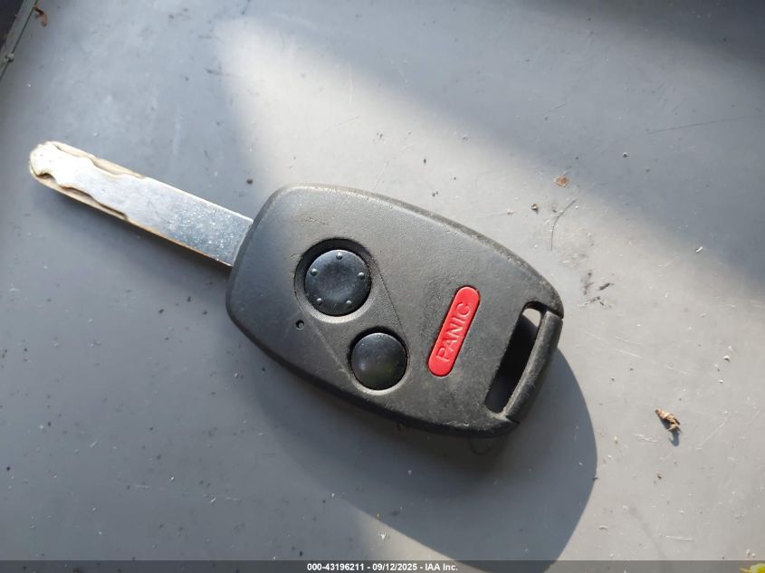 2008 Honda Cr-V Lx VIN: JHLRE48358C010082 Lot: 43196211