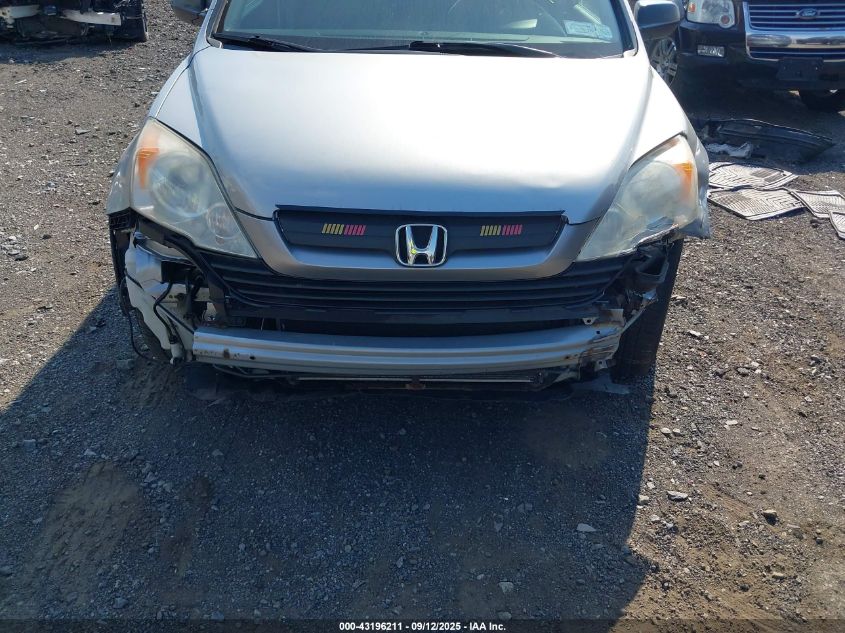 2008 Honda Cr-V Lx VIN: JHLRE48358C010082 Lot: 43196211