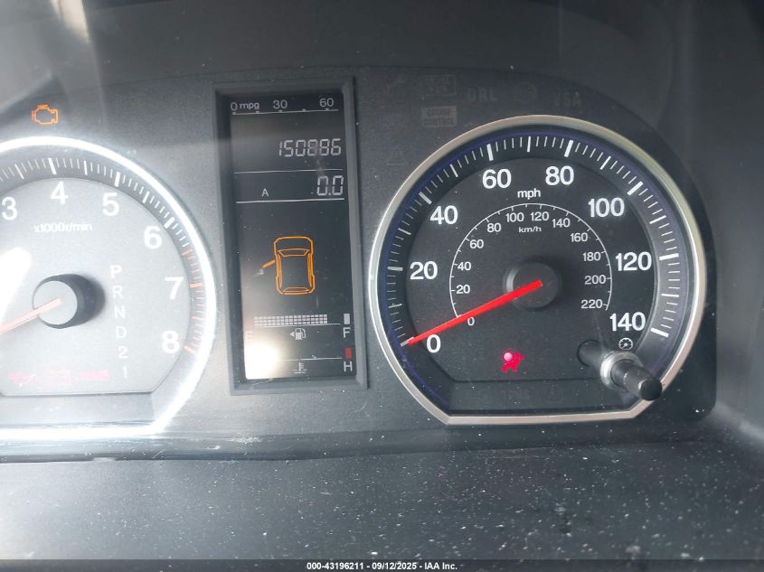 2008 Honda Cr-V Lx VIN: JHLRE48358C010082 Lot: 43196211