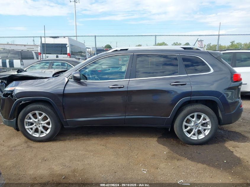 2015 Jeep Cherokee Latitude VIN: 1C4PJMCS8FW749800 Lot: 43196224