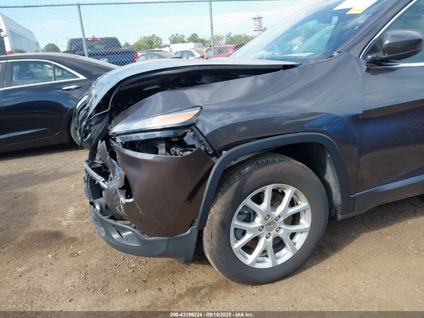 2015 Jeep Cherokee Latitude VIN: 1C4PJMCS8FW749800 Lot: 43196224