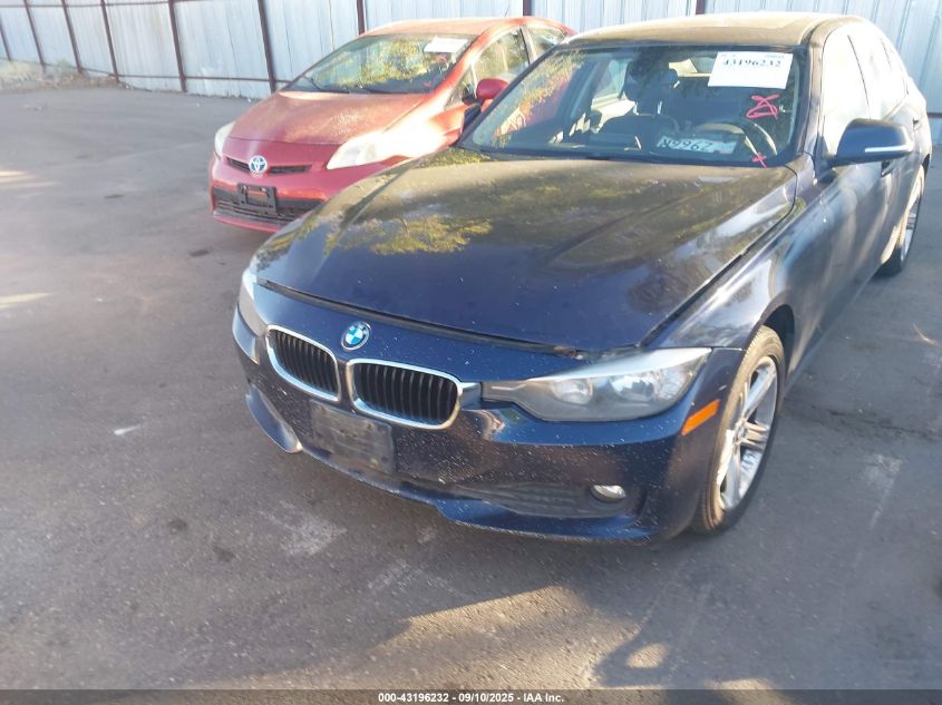 2013 BMW 320I xDrive VIN: WBA3C3C51DF983123 Lot: 43196232