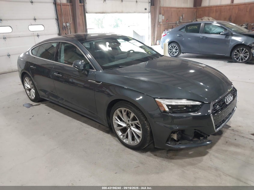 2023 AUDI A5 SPORTBACK PREMIUM PLUS 40 TFSI QUATTRO S TRONIC - WAUCBCF5XPA045301