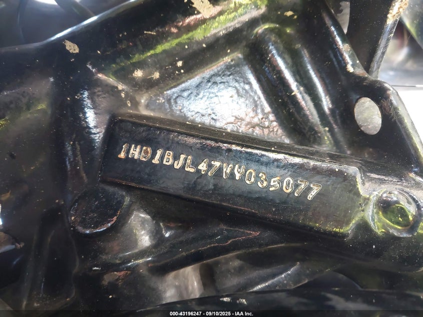 1997 Harley-Davidson Flstc VIN: 1HD1BJL47VY035077 Lot: 43196247