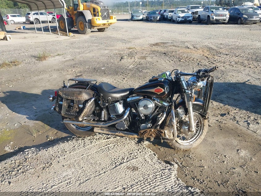 1997 Harley-Davidson Flstc VIN: 1HD1BJL47VY035077 Lot: 43196247