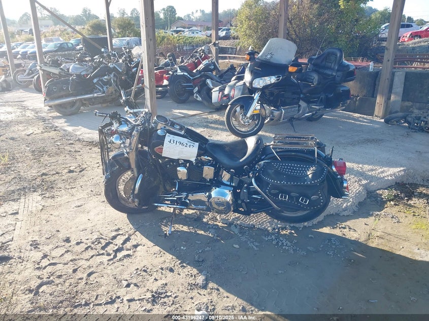 1997 Harley-Davidson Flstc VIN: 1HD1BJL47VY035077 Lot: 43196247