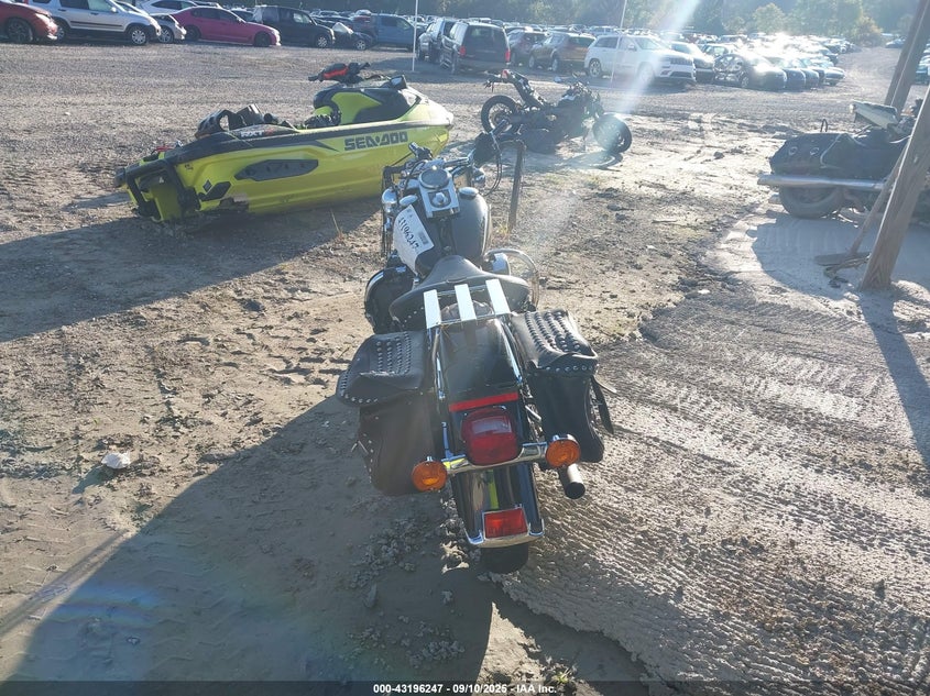 1997 Harley-Davidson Flstc VIN: 1HD1BJL47VY035077 Lot: 43196247