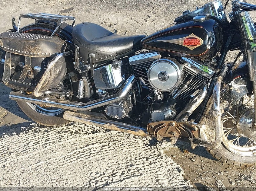 1997 Harley-Davidson Flstc VIN: 1HD1BJL47VY035077 Lot: 43196247