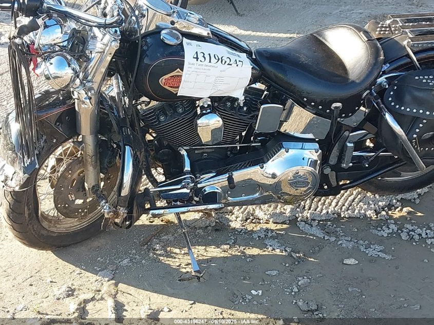 1997 Harley-Davidson Flstc VIN: 1HD1BJL47VY035077 Lot: 43196247