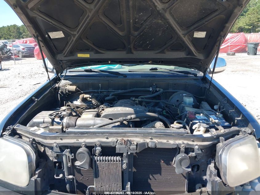 2005 Toyota Tundra Sr5 V8 VIN: 5TBET34145S481921 Lot: 43196253