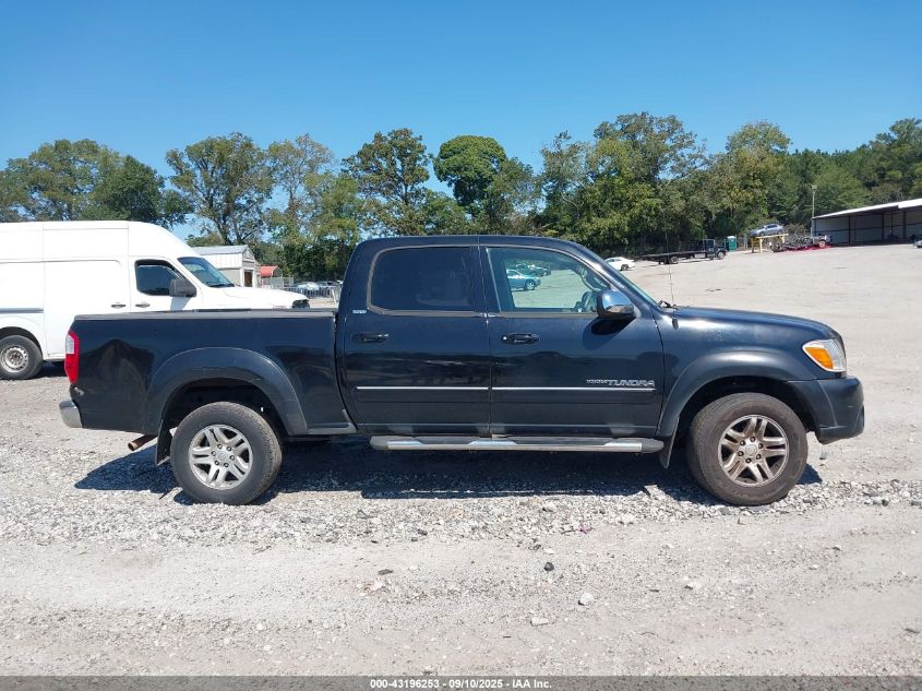 2005 Toyota Tundra Sr5 V8 VIN: 5TBET34145S481921 Lot: 43196253