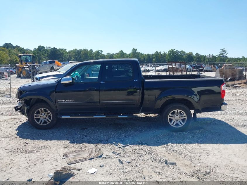 2005 Toyota Tundra Sr5 V8 VIN: 5TBET34145S481921 Lot: 43196253
