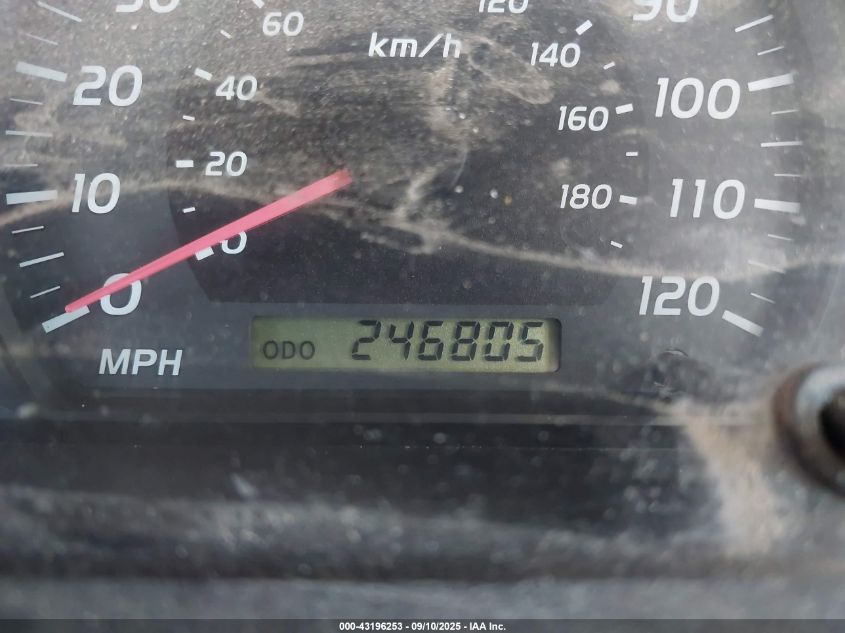 2005 Toyota Tundra Sr5 V8 VIN: 5TBET34145S481921 Lot: 43196253