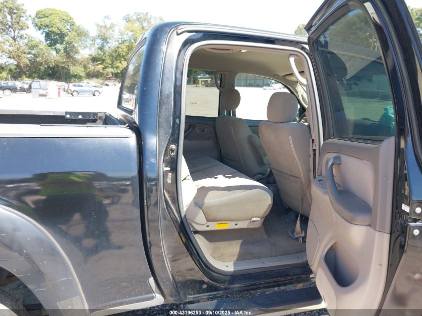 2005 Toyota Tundra Sr5 V8 VIN: 5TBET34145S481921 Lot: 43196253