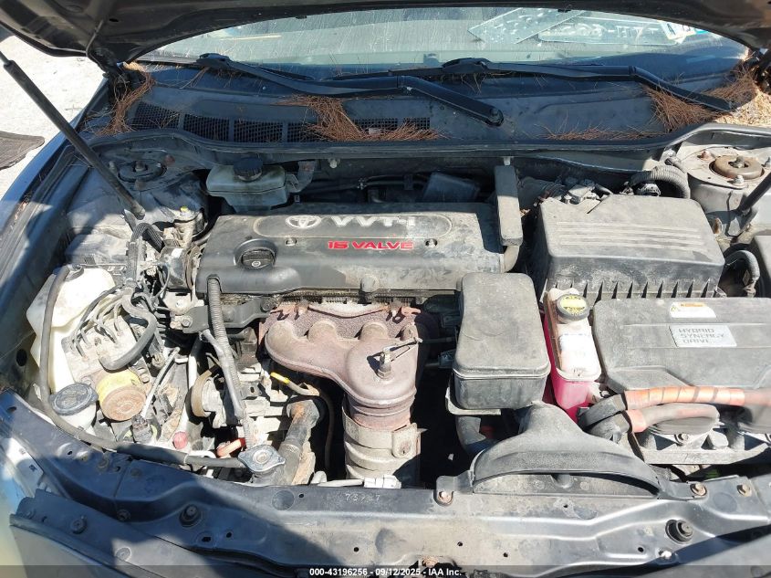 2009 Toyota Camry Hybrid VIN: 4T1BB46K49U083078 Lot: 43196256