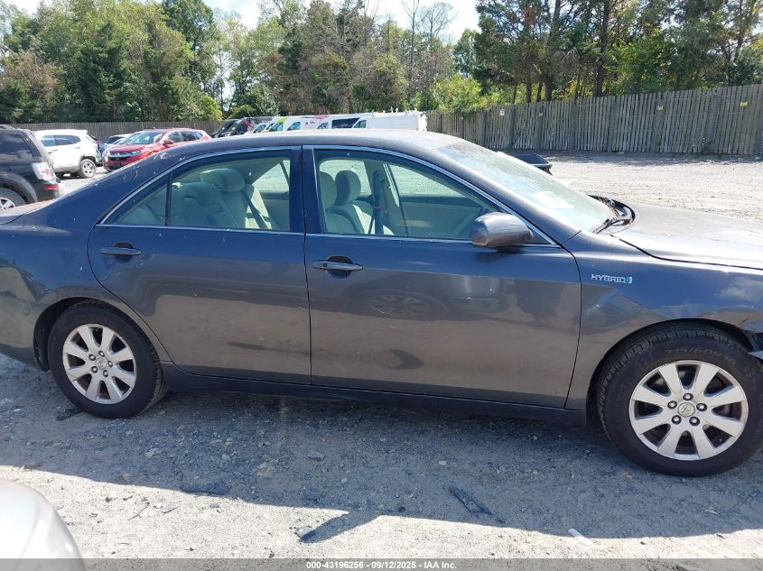 2009 Toyota Camry Hybrid VIN: 4T1BB46K49U083078 Lot: 43196256