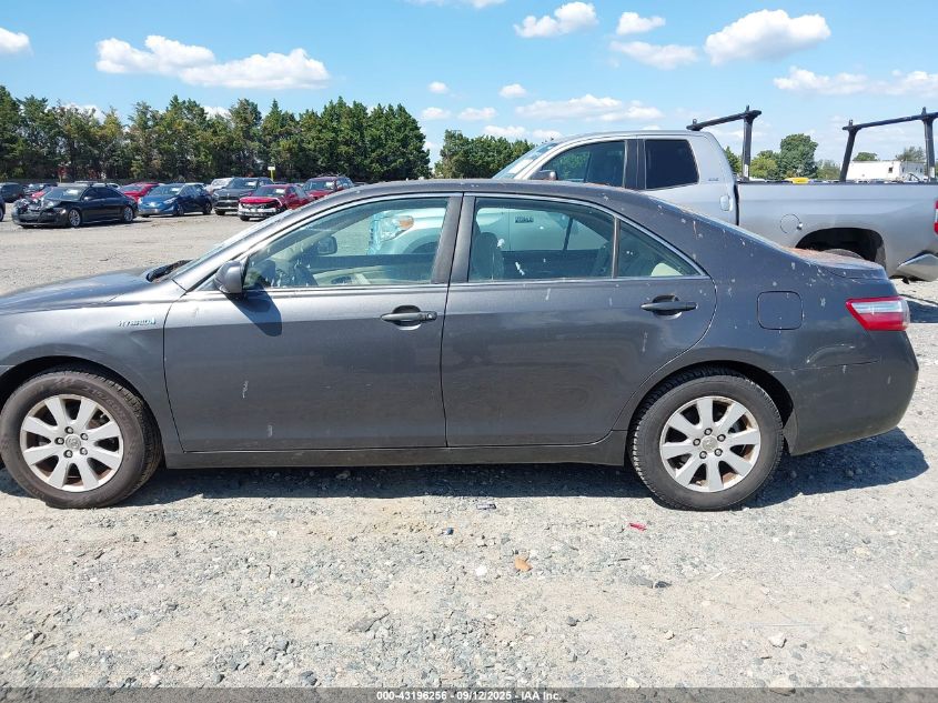 2009 Toyota Camry Hybrid VIN: 4T1BB46K49U083078 Lot: 43196256