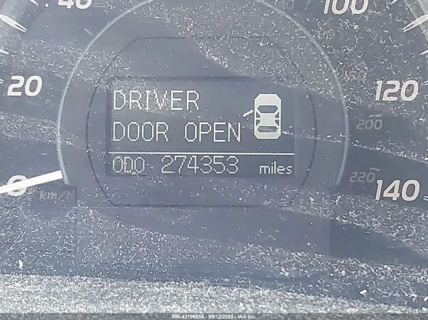 2009 Toyota Camry Hybrid VIN: 4T1BB46K49U083078 Lot: 43196256