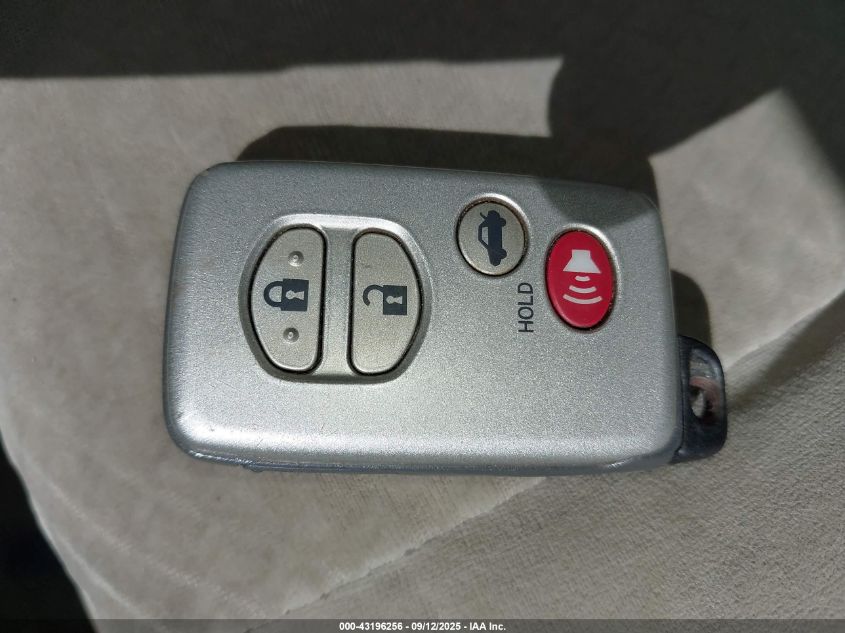 2009 Toyota Camry Hybrid VIN: 4T1BB46K49U083078 Lot: 43196256