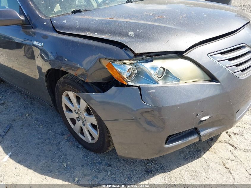 2009 Toyota Camry Hybrid VIN: 4T1BB46K49U083078 Lot: 43196256