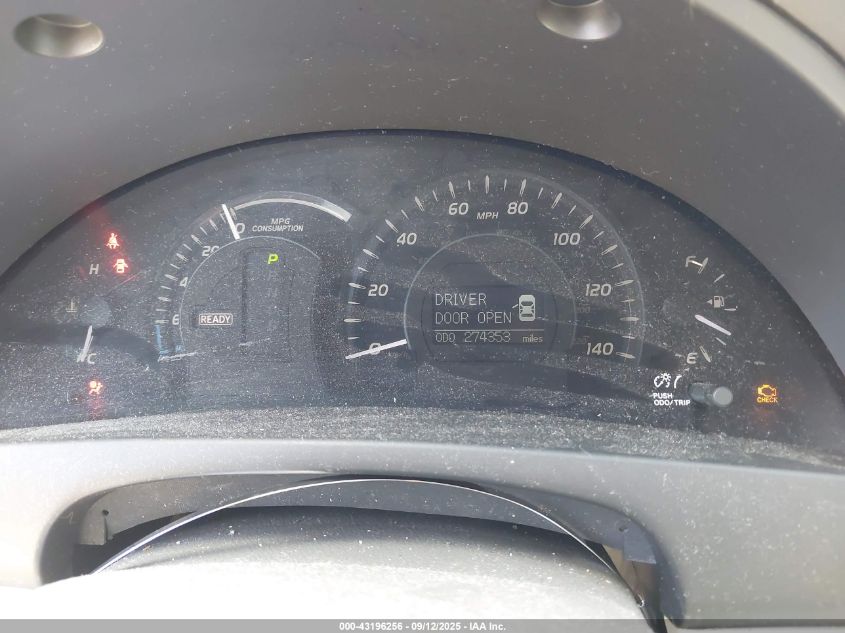 2009 Toyota Camry Hybrid VIN: 4T1BB46K49U083078 Lot: 43196256