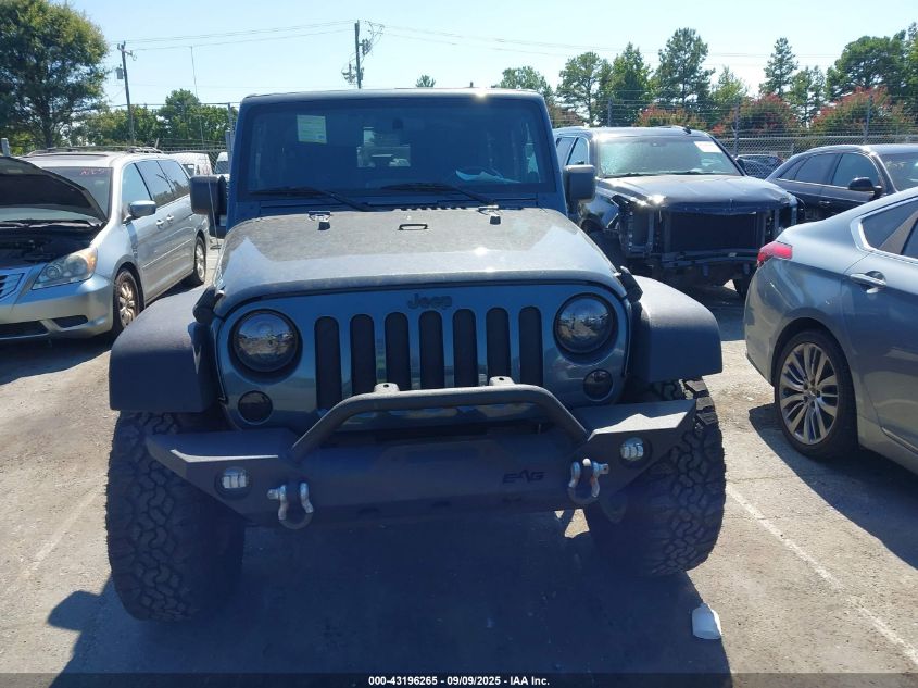 2007 Jeep Wrangler Rubicon VIN: 1J4GA64147L212078 Lot: 43196265
