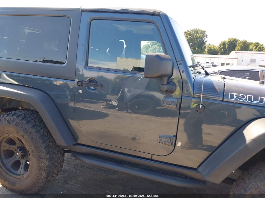 2007 Jeep Wrangler Rubicon VIN: 1J4GA64147L212078 Lot: 43196265