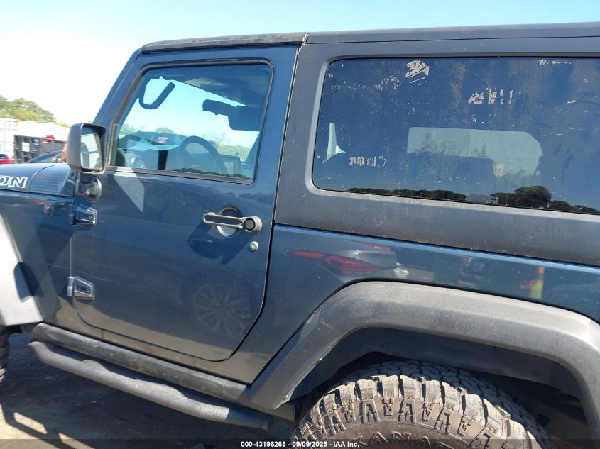 2007 Jeep Wrangler Rubicon VIN: 1J4GA64147L212078 Lot: 43196265