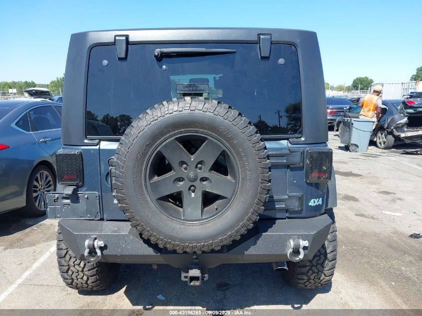 2007 Jeep Wrangler Rubicon VIN: 1J4GA64147L212078 Lot: 43196265